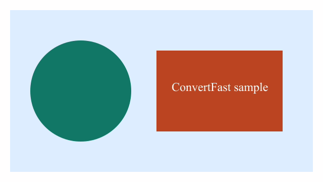 Decoded output from the generated diagram example