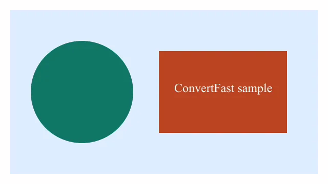 Decoded output from the generated diagram example